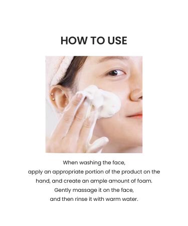 Heimish All Clean White Clay Foam 5.3oz | Facial Cleanser for Sebum Control & Acne Treatment - Buy Online on GoSupps.com