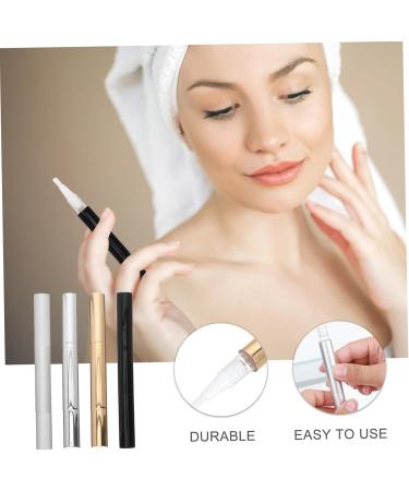Alipis 4pi ces Tube de Maquillage Vide Roulant pour Gloss Correcteur Sourcils Applicateur Huile L vres - Buy Online on GoSupps.com