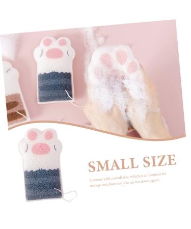 FOMIYES Bath Cotton Hair Washer Scrubber - Exfoliating Mitt for Shower and Spa - Buy Online on GoSupps.com