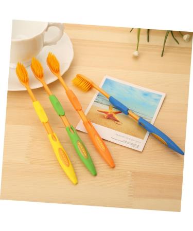 Buy Ergonomic Anemone Bristle Toothbrush - Deep Cleaning & Soft Care Dental Brushes for Optimal Oral Health | International Shipping Available - Buy Online on GoSupps.com
