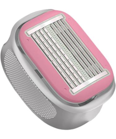 Shavers for Bald Head for Men Waterproof Manual Trimmer for and Dry Bald Skull Waterproof Hair Trimmer Care Tool for Head Leather Beard Face Arms Legs U Pink - Buy Online on GoSupps.com