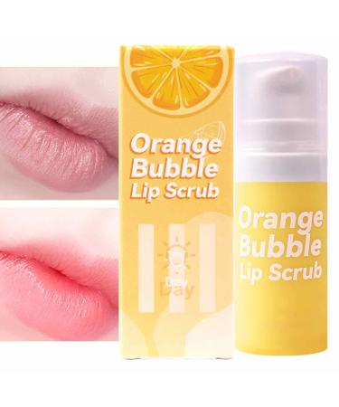 JPSDOWS Lip Scrub for Dark Lips, Exfoliating and Moisturizing Bubble Lip Scrub | Gentle Lip Scrub, Sugar Lip Polish and Exfoliator for Chapped and Dry Lips
