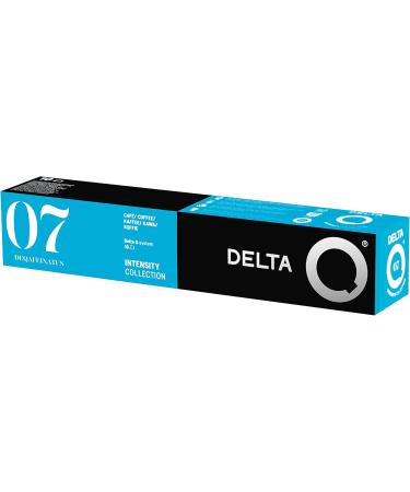 Agrib ria Box of 10 Delta Q Decafeinatus No. 1 Capsules Pack of 55 g - Buy Online on GoSupps.com