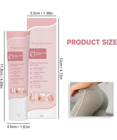  MagiSel Gluteal Enlargement Cream Firming Lifting Cream for Glutes Hip Sculpting Cream Firming and Moisturizing Plant Extract For Firming Lifting Cream For - Buy Online on GoSupps.com