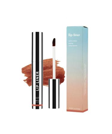 Zinari Peel Off Lip Liner, Long Lasting Peel Off Lip Liner, Peel Off Lip Liner, Zinari Peel Off Lip Liner, Nude Tattoo Waterproof Lip Liner, Detachable Lip Liner(#0