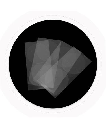 Healeved 50 Pairs Men's Nipple Stickers - Breathable Nipple Protection Pads for Sports & Running - 3.5x3.5cm - Buy Online on GoSupps.com