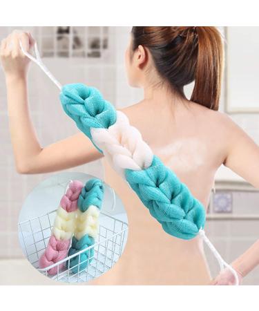 Buy Luffa Bath Sponge Set - 3 Shower Sponges 2 Exfoliating Gloves & Massage Shoes for Ultimate Body Care | Perfect for Sauna & Shower - Buy Online on GoSupps.com