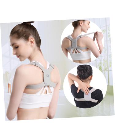 FRCOLOR Hunchback & Posture Brace Belt - Adjustable Shoulder Support for Adults & Students | Improve Posture & Comfort - Buy Online on GoSupps.com
