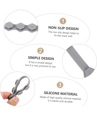 Shop Gleavi 10 PC Mask Hook Ear Extensions - Comfort & Convenience for Face Masks - Buy Online on GoSupps.com