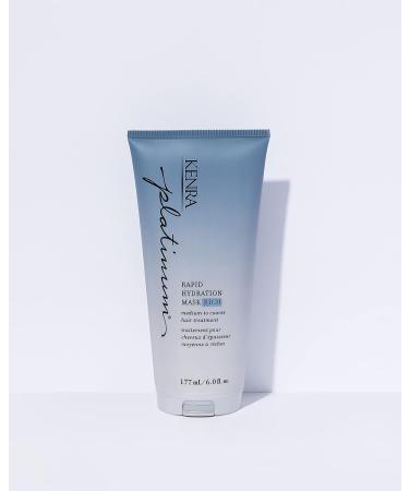 Kenra Platinum Rapid Hydration Mask Rich - 6 oz | Medium to Coarse Hair Treatment - Buy Online on GoSupps.com