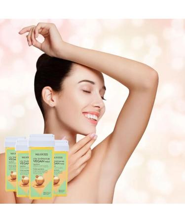 Buy Wachtrone Soft Wax Cartridge | Handwax Hair Removal Cream - Mild Texture Low Melting Point & Fragrant - Perfect for Arms Back Legs & Armpits - Buy Online on GoSupps.com