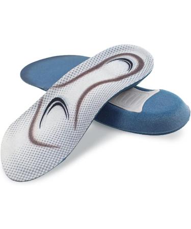Mobestech Flat Foot Insoles - Arch Support Shoe Inserts for Plantar Fasciitis Relief - 3 Pairs for Men & Women - Buy Online on GoSupps.com