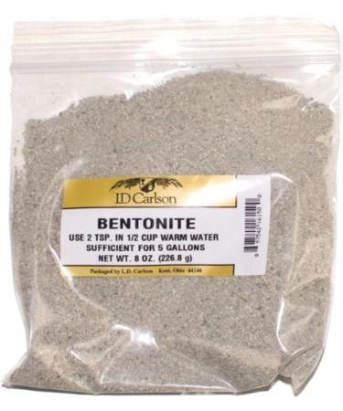 Bentonite - 8 oz.
