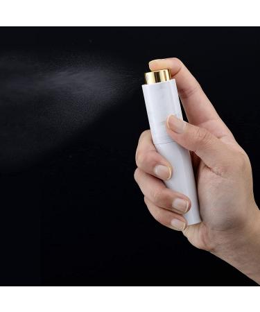 Tekson 10ML Perfume Atomizer Travel (7 PCS) - Refillable Cologne Dispenser Spray Empty Bottles in 7 Colors - Mini Sprayer Size - Pack of 1 - Buy Online on GoSupps.com