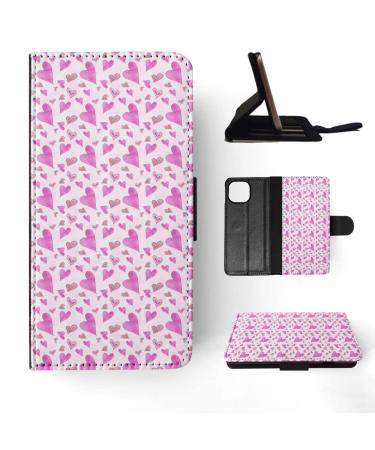 Protective case for Apple iPhone 14 (motif: love heart Valentine's Day)