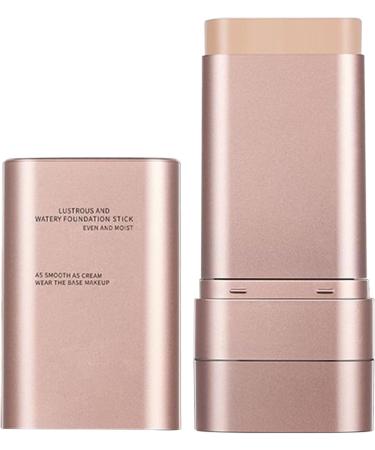 Concealer Stick Facial Corrector with Brush Natural Glow Foundation for Mature Skin Daily Makeup Travel Party Date Dewy Finish Natural Color - Buy Online on GoSupps.com
