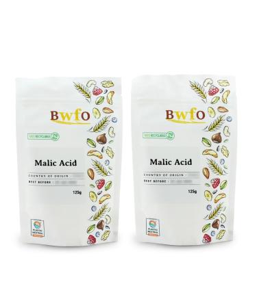 Malic Acid 250g (BWFO)