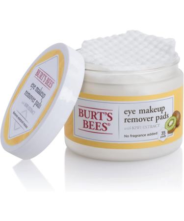 Buy Burt's Bees Eye Makeup Remover Pads - 70 Pads | Gentle & Effective | International Shipping Available - Buy Online on GoSupps.com