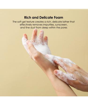 CheongA Miin Cleansing Gel Foam 200mL-Gentle Facial Cleanser with Mild Foam Refreshing & Hydrating Daily Face Wash - Buy Online on GoSupps.com