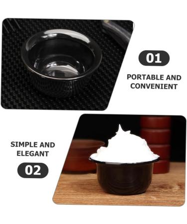 Aboofan 3-in-1 Shaving Mug & Razor Stand - Reusable Shaving Bowl for Men | Premium Beard Grooming Equipment - International Shipping Available - Buy Online on GoSupps.com