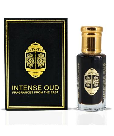 INTENSE OUD Aphrodisiac Perfume Oil 12ML (0.40 OZ) With Black Gift Box Long Lasting Exotic Floral Sweet Scent