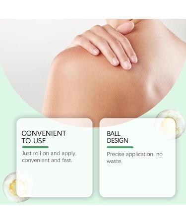 ARCHIDATE Organic Castor Oil Roll on for Body and Face 2Pcs Castor Oil Stick Organic Cold Pressed Promote Hair and Eyelash Growth Moisturize & Nourish Skin Fast Absorbing Non-Greasy - Buy Online on GoSupps.com