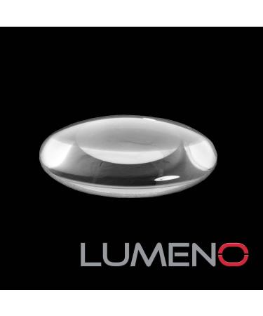 Buy Lumeno 8 Diopters Crystal Clear Glass Lens - No Blue Tint | Professional Quality Lens for Perfect Vision - Buy Online on GoSupps.com