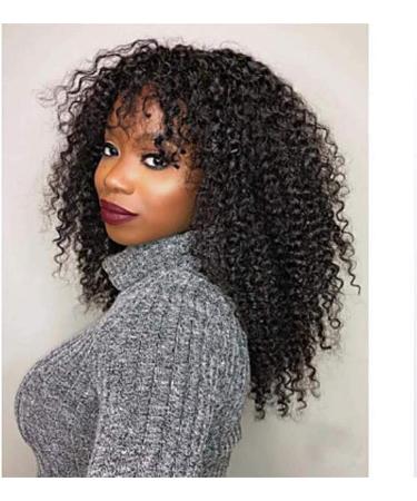 Real Hair Full Tip Wig | Brazilian Curly Lace Wig 22 Inches | 150% Density | Women s Free Part Short Long Black Hair - Buy Online on GoSupps.com