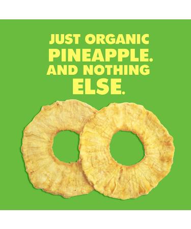 SOLELY Organic Dried Pineapple Rings 3.5oz (Pack of 2) | Vegan, Non-GMO, No Added Sugar | Independent Cuisine - Buy Online on GoSupps.com