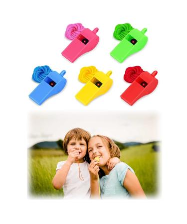 Xiwupo plastic whistle children trill pipe trill whistle children whistle whistling pipe children sports pipe in training for school sports football children students