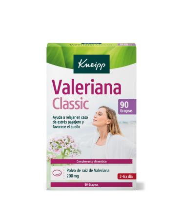 Valeriana KNEIPP CLASSIC 200 MG 90 GRAGEAS