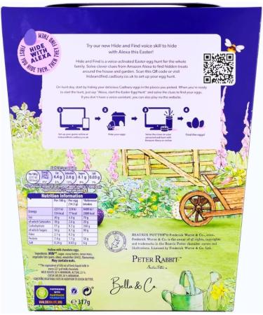 Chocolate Easter Eggs Hunt Gift Box | Perfect for Easter Gift | Easter Eggs Chocolate | Chocolate Easter Egg 2024 | Perfect for Egg Hunt | Chocolate Gifts | Thank You Gifts | Easter Party | 317g - Buy Online on GoSupps.com