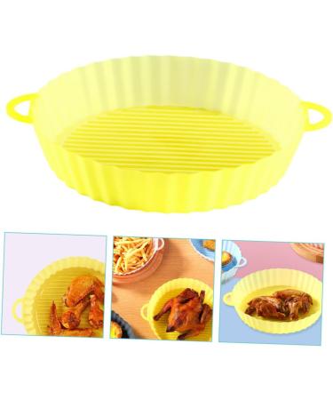 Alipis 3pcs Air Fryer Pad Air Fryers Airfryer Roasting Pan Air Fryer Grill Plate Baking Pan Washable Basket Whitex3pcs 21X18.5X4CMx3pcs - Buy Online on GoSupps.com