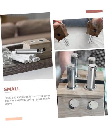 Beavorty 24 STK Moxa Pressed Professional Tools - Stainless Steel Moxibustion Device for Pain Relief | High-Quality Inoxlm Cure - Buy Online on GoSupps.com