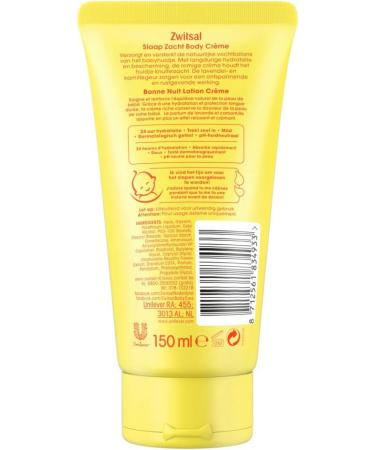 Zwitsal - Body cream lavender - 150 ml - Buy Online on GoSupps.com