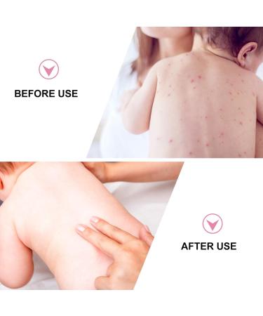 3pc Pink Powder Puffs - Large Face Makeup Sponge Set for Loose Powder Foundation & Body - Ideal for Flawless Application - International Shipping Available - Buy Online on GoSupps.com