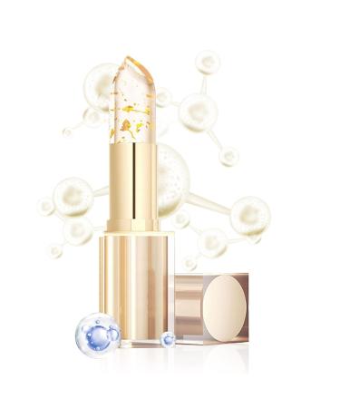 Color Changing Lipstick Shiny Gold Plumping Lipstick 15"X5"X5" Adorable Dew Stick Moisturizing Compact Moisturizing Lip Colors for Women and Girls