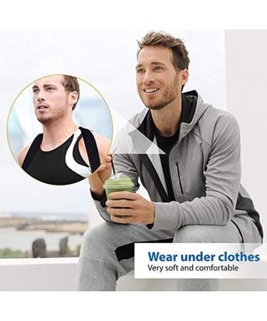 Posture Corrector for Men & Women - YoYang Adjustable Back Support Brace for Perfect Posture & Kyphosis Prevention - Buy Online on GoSupps.com