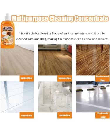DENGWANG Ondaum Floor Cleaner Ondaum Bathroom Cleaner Powerful Decontamination Floor Cleaner Polishing Brightening Tile Cleaner Wood Floor Cleaner and Polish (3PCS) - Buy Online on GoSupps.com