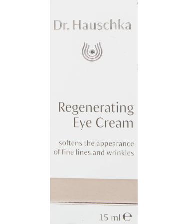 Dr. Hauschka Regeneration Eye Cream 15ml - Unisex Refining Care for Youthful Skin - Buy Online on GoSupps.com