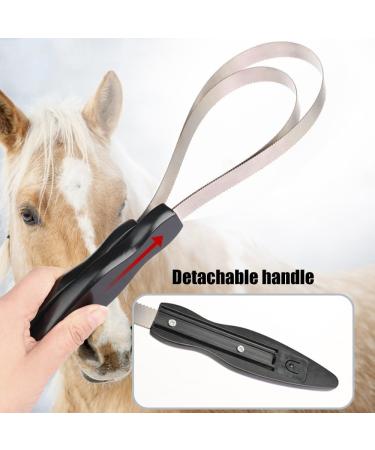 Buy Dongker Hair Metal Straps - Versatile Dog & Horse Spiral Straps for Fur & Hair Removal | International Shipping - Buy Online on GoSupps.com