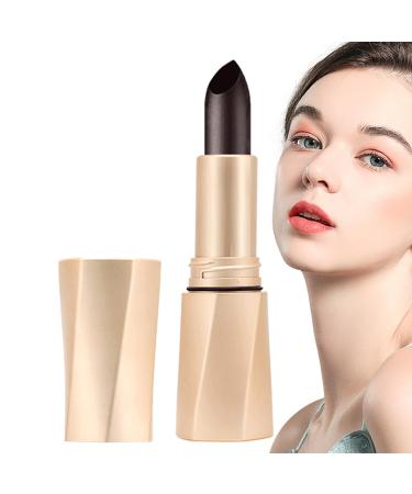 Poupangke Matte lip tint velvet lipstick - Long-lasting velvet lip tint - Non-sticky matte lipstick waterproof velvet lip tint 3.8g for women and