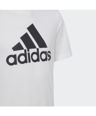 Buy adidas Unisex Kids U Bl T-Shirt 164 White/Black - Stylish & Comfortable for Boys & Girls | International Shipping Available - Buy Online on GoSupps.com