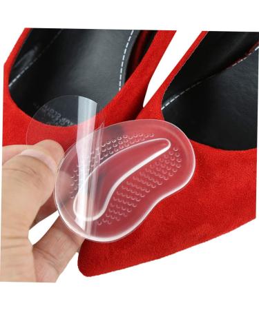 FRCOLOR 3 Pairs High Heel Insoles - Gel Bunion Pads & Reflexology Silicone Half Insoles for Comfort - Shop Internationally - Buy Online on GoSupps.com