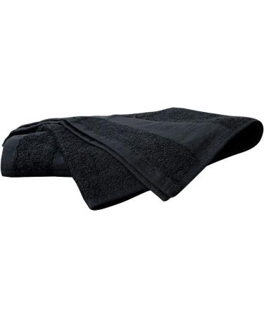 ForPro Premium Black Salon Towels 100% Cotton 16x27 - 24-Count, Bleach-Proof & Stain Resistant - Buy Online on GoSupps.com
