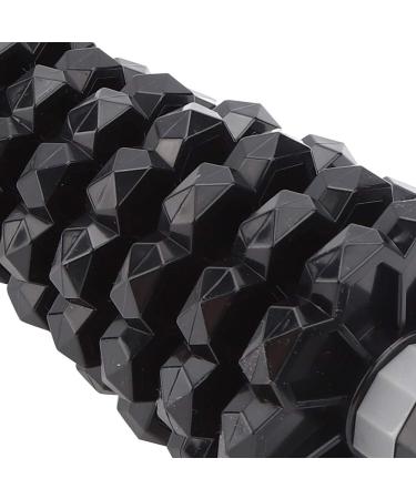 Manual Massage Tab for Deep Muscle Relaxation - Black Muscle Roller for Yoga & Fitness | Relieve Sore Muscles - Buy Online on GoSupps.com