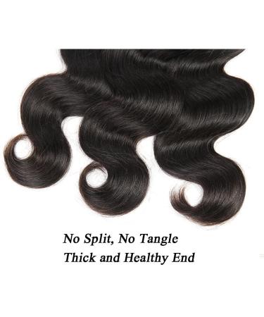 FBHAIR IFLY 8A Grade Virgin Brazilian Body Wave Hair - 3 Bundles 100% Unprocessed Human Weave Weft (22 24 26) - International Shipping Available - Buy Online on GoSupps.com