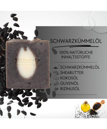 Buy Natural Cilt Black Cumin Oil Soap - 100% Natural Handmade Certified Shower Soap for All Skin Types - International Shipping Available - Buy Online on GoSupps.com
