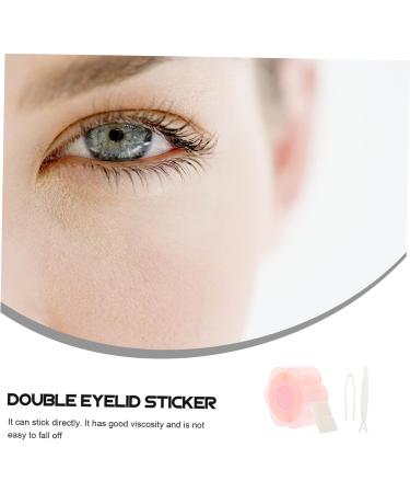 Angoily 3 Rolls Double Eyelid Sticker Makeup Tape Eye Makeup Tool Beautiful Eyelid Sticker Eye Sticker Lasting Eyelid Tape Eyelid Lift Stickers Lace Sticky Roll - Buy Online on GoSupps.com