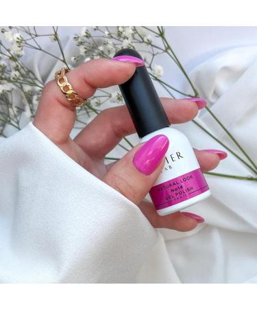 Didier Lab - Premium Gel Nail Polish Natural Look No14- Gel Nail Varnish - Nail Art - Long-Lasting Nail Polish - Easy to Apply - Gel Nails - Jelly Nail Polish - UV/LED - Chip Resistant - Buy Online on GoSupps.com